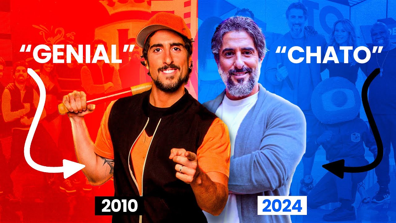 O auge e a queda de Marcos Mion (e como o Legendários mudou tudo)