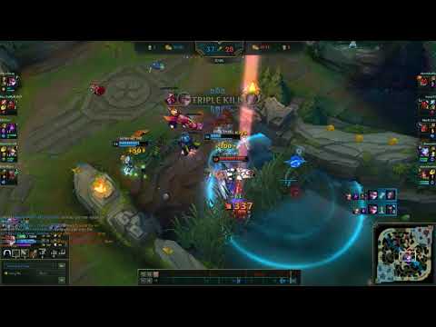 [ Scrubs ] Highlight League of Legends : Pentakill with Vayne Top lane