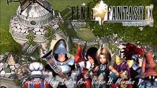Final Fantasy IX - Frontier Village Dali (piano solo)