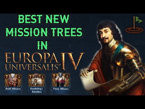 The Best New Mission Trees in EU4 1.30