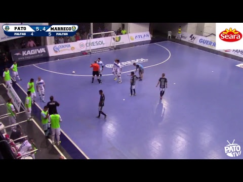 Clássico das penas - Pato Futsal x Marreco Futsal - Paranaense 2018 - Série Ouro [AO VIVO]