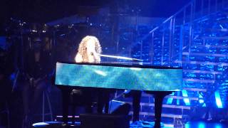 Alicia Keys Performing Pray for Forgiveness Live at the Nokia Theater in Grand Prairie, TX 2010