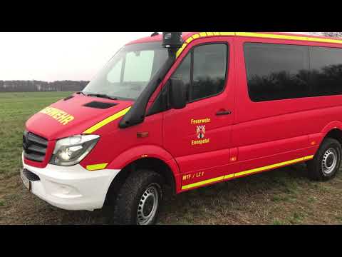 NAVITON Spezialbeschichtung Vs. Feuerwehr Sprinter Oberaigner 4x4