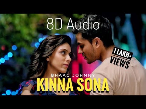 Kinna Sona (8D Audio) Sunil Kamath | 3D Surround l Mahiya Mere Maahi | Love Ambience