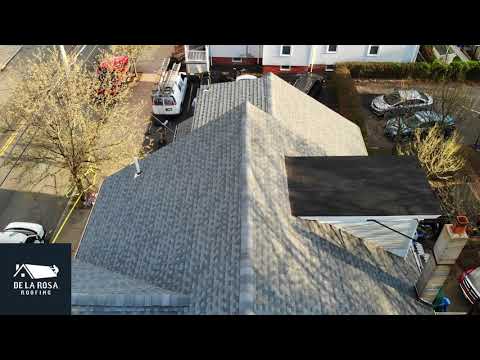 Azeza Dental: 410 Highland Ave. Malden, Ma. Commercial Shingle Roofing Replacement