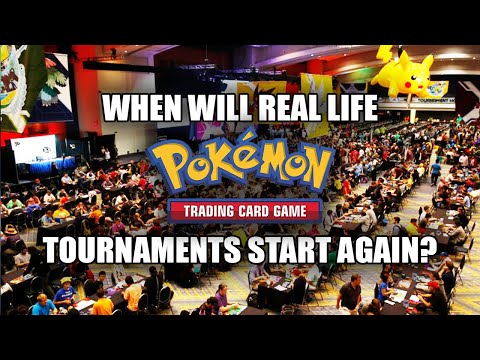WHEN CAN WE PLAY REAL LIFE POKEMON TCG AGAIN!? (Speculation Talk)