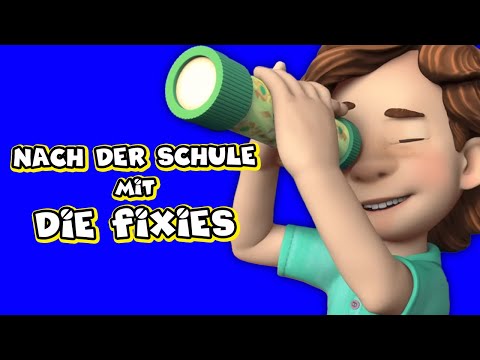 🔴 Nach der Schule mit Die Fixies! – Ganze Folgen zum Anschauen nach der Schule! | Livestream