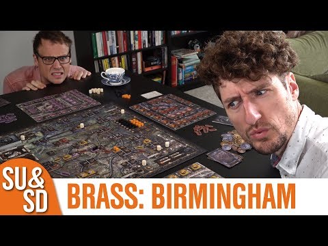 Brass: Birmingham - Shut Up & Sit Down Review
