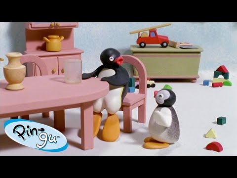 A Helping Pingu! π§ | Pingu β Official Channel | Cartoons For Kids - Kids (0-4), Kingdom Kids Zone - Pingu - Official Channel