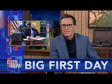 Officially In Charge, President Biden Begins Dismantling His Predecessor's Legacy