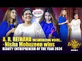 A R Reihana S Amazing Voice ️ Nisha Mohuzeen Beauty Entrepreneur Ep05 She Beauty Awards 2024