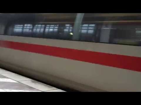 ICE durchfahrt