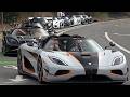 SUPERCARS In Monterey August 2025 Car Week