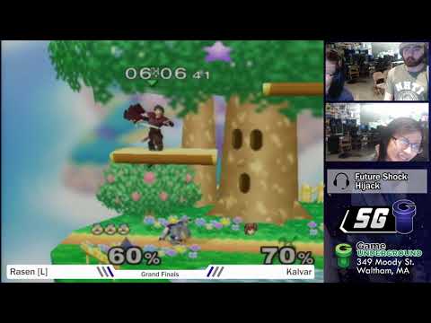 SG 20.8 SSBM - Rasen [L] (Sheik) vs. Kalvar (Marth) - Melee GF