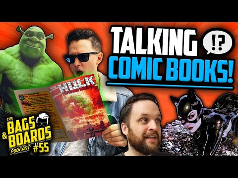 Comic Books Are Like Onions... | Bags & Boards Podcast #55 (LIVE) ft. @fireguyryan9362
