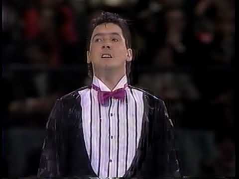 1988 World Professional Championships - Mens Artistic Program - Robin Cousins GBR