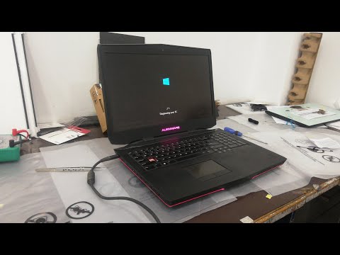 Alienware 15R3 No display