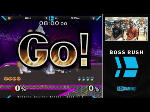 Boss Rush April Winners Quarters - Glitch (Ice Climbers) vs CL|Vitro (Marth)