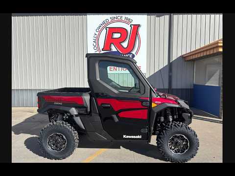 New 2026 Kawasaki RIDGE® Platinum Ranch Edition HVAC Metallic Deep