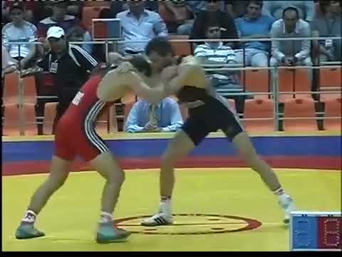 Saitiev, Buvaisar vs Tsargush, Denis | 74 kg Semi-Final | 2007 Russian Championship