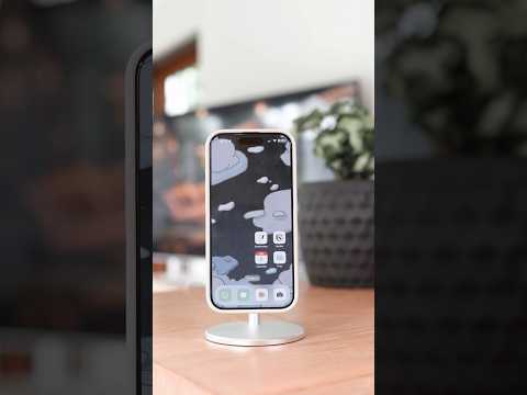 ☁️✨ Minimal iPhone Setup | #iphone #homescreen