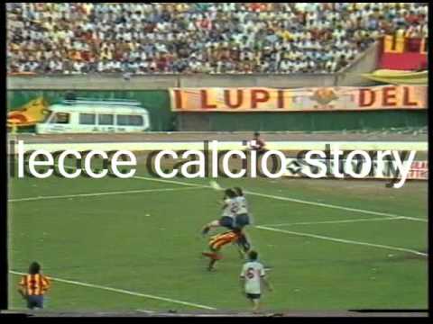 LECCE-Campobasso 2-2 - 26/05/1985 - Campionato Serie B 1984/'85 - 16.a giornata di ritorno
