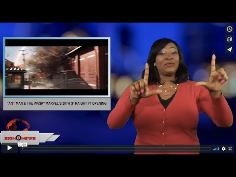 “Ant Man & The Wasp” Marvel’s 20th straight #1 opening (ASL - 7.8.18)