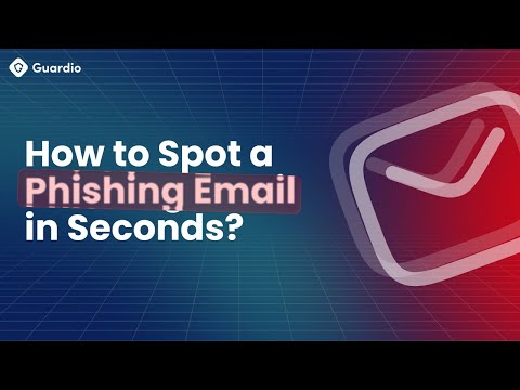 How to Spot a Phishing Email in Seconds