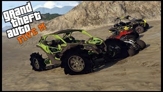 GTA 5 ROLEPLAY - CAN AM TURBO RIPS UP THE TRAIL!! - EP. 471 - CIV