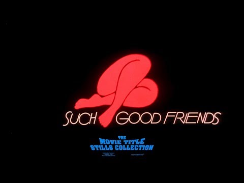 Saul Bass: Such Good Friends (1971) title sequence