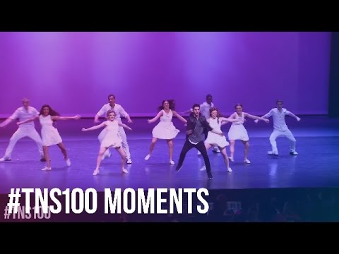 #TNS100 Moments - 25. Internationals Semi-Finals Routine