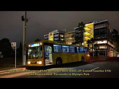 (Part 2) CDC NSW m/o 7546: Mercedes-Benz O405 (ZF/Custom Coaches 510)
