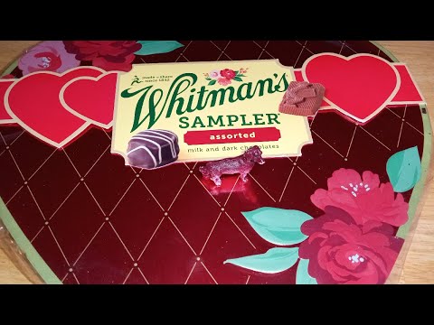 Unboxin Doxin - Whitman's Sampler Assorted Milk And Dark Chocolate Valentine's Day Candy