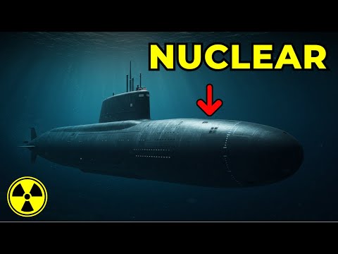 Dentro de un submarino nuclear de $3 mil millones