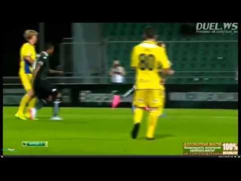 Krasnodar vs HJK Wanderson GOAL League Europe 20.08.2015