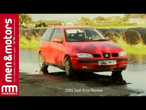 2001 Seat Ibiza Review
