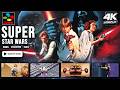 SNES Longplay Super Star Wars Full Game Walkthrough 4K