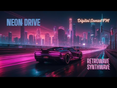Neon Drive - Synthwave - Retrowave - Mix