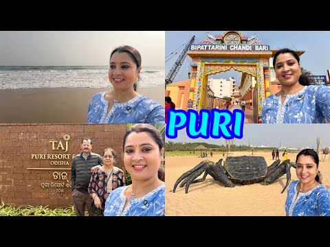Puri Airport, Neeladri Beach, Bipattarini Mandir, Mohona & Taj Resort & Spa