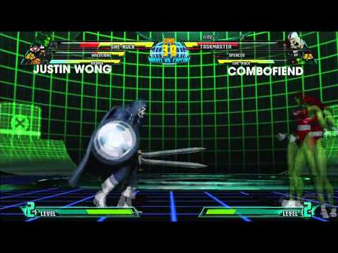 Marvel vs. Capcom 3: Evo 2011 Top 8 - Justin Wong vs. Combofiend