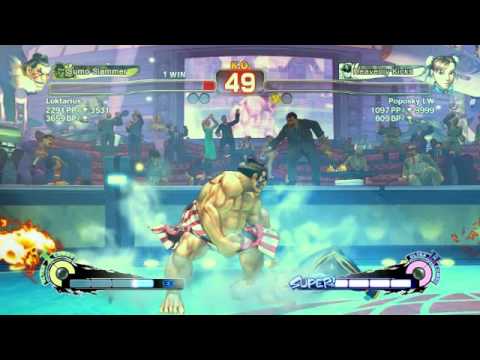 Torneo Lambda Final - Loktarius (E.Honda) vs Poposky (Chun Li) (2/5)
