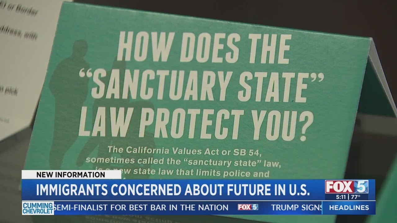 Immigrant rights groups working to educate as crackdown looms