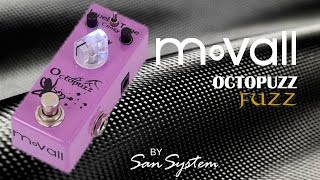 Video thumbnail for Movall MM-10 Octopuzz (Fuzz) by MrSanSystem