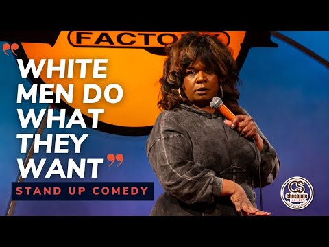 White Men Do What They Want - Comedian Yamaneika Saunders - Chocolate Sundaes Standup Comedy