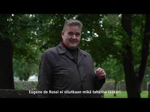 Lääkäreitä ja laivakapteeneja - Markus H. Korhonen kertoo