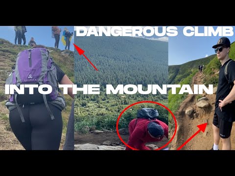 Conquering Mount Hoverla: An Epic Journey to the Top of Ukraine's Tallest Peak!