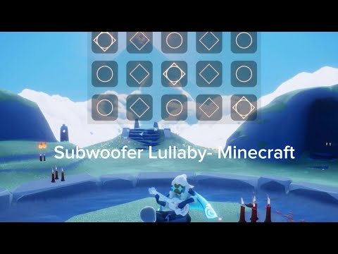 🔊EPIC Subwoofer Lullaby in Minecraft! 😴