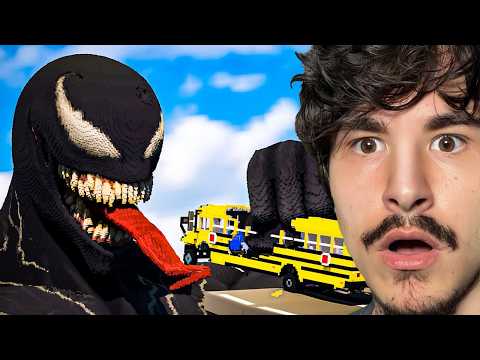 Okul Otobüsü VS Venom!