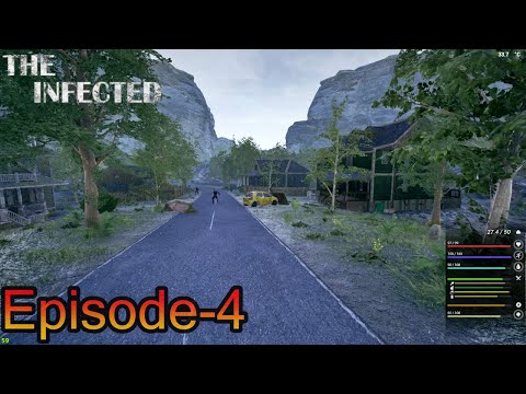 The Infected Survival Chronicles - Episode 4 | Village Expedition & Blueprint Hunt