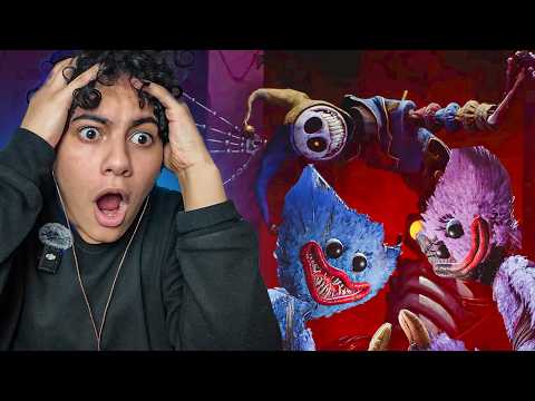 Poppy Play Time 5 - ظهور البروتوتايب والنهاية الحزينة 😔